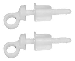 kit Parafuso Para Fixação Assento Sanitário - Astra TPP/PF