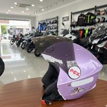 Kit Parafuso Personalisado Escrito PCX Botão Trava Viseira Capacete New Liberty 3 / VERMELHO