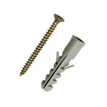 Kit Parafuso Phillips e Bucha Nylon 8mm 100 Peças Bestfer