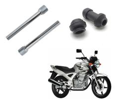 Kit parafuso pinça freio + reparo (guarda po) cb300/ xtz/ twister