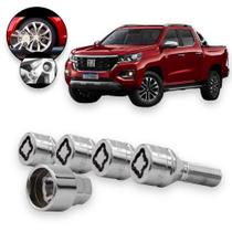Kit Parafuso Porca Antifurto 31CRA Roda Fiat Titano Todos Modelos