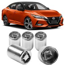 Kit Parafuso Porca Antifurto 40CRA Roda Sentra 22 23 Kit Parafuso Porca Antifurto 40CRA Roda Sentra 22 23