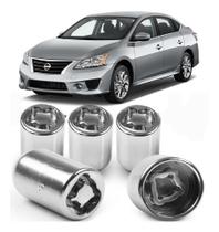 Kit Parafuso Porca Antifurto 40CRA Roda Sentra - Todos Kit Parafuso Porca Antifurto 40CRA Roda Sentra - Todos