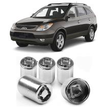 Kit Parafuso Porca Antifurto 6CRA Hyundai Vera Cruz Todas Kit Parafuso Porca Antifurto 6CRA Hyundai Vera Cruz Todas