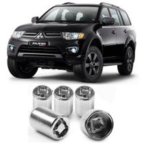 Kit Parafuso Porca Antifurto 6CRA - Pajero Todas Kit Parafuso Porca Antifurto 6CRA - Pajero Todas