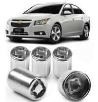 Kit Parafuso Porca Antifurto 6CRA Roda Chevrolet Cruze Todos Kit Parafuso Porca Antifurto 6CRA Roda Chevrolet Cruze Todos