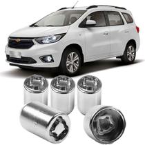 Kit Parafuso Porca Antifurto 6CRA Roda Chevrolet Spin 2022 Kit Parafuso Porca Antifurto 6CRA Roda Chevrolet Spin 2022