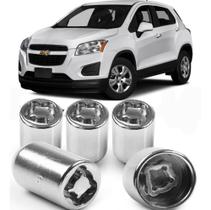 Kit Parafuso Porca Antifurto 6CRA Roda Chevrolet Tracker - Todos