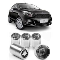 Kit Parafuso Porca Antifurto 6CRA Roda Ford Ka Todos Modelos Kit Parafuso Porca Antifurto 6CRA Roda Ford Ka Todos Modelos