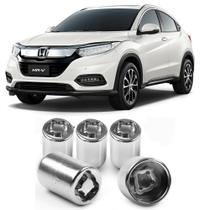 Kit Parafuso Porca Antifurto 6CRA Roda Honda Hrv Todas Kit Parafuso Porca Antifurto 6CRA Roda Honda Hrv Todas