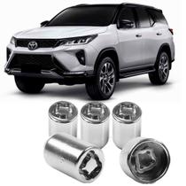 Kit Parafuso Porca Antifurto 6CRA Roda Toyota Sw4 22 Kit Parafuso Porca Antifurto 6CRA Roda Toyota Sw4 22