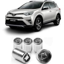 Kit Parafuso Porca Antifurto 6CRA Toyota Rav4 Todos Modelos Kit Parafuso Porca Antifurto 6CRA Toyota Rav4 Todos Modelos
