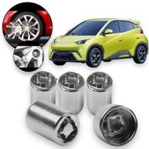 Kit Parafuso Porca Antifurto 6CRAMINI Roda Byd Dolphin Mini Todos