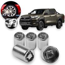 Kit Parafuso Porca Antifurto Roda 6CRA Hilux/sw4 2022 23 24 25 Kit Parafuso Porca Antifurto Roda 6CRA Hilux/sw4 2022 23 24 25