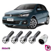 Kit Parafuso Porca Antifurto Roda Volkswagen Gol Original