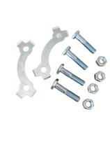 Kit Parafuso Prisioneiro Coroa Porca E Travas Ybr Factor 125