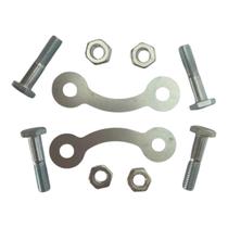 Kit Parafuso Prisioneiro Coroa Porca E Travas Ybr Factor 125