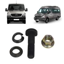 Kit parafuso prisioneiro porca arruela mercedes benz sprinter 2012 a 2019 rodado duplo Kit parafuso prisioneiro porca arruela mercedes benz sprinter 2012 a 2019 rodado duplo