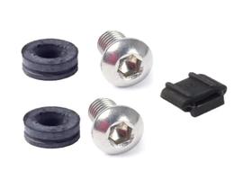 Kit Parafuso Protetor De Escape Honda Biz 125 2006 a 2010 Kit Parafuso Protetor De Escape Honda Biz 125 2006 a 2010