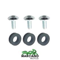 Kit Parafuso Protetor Escape Bros NXR 125 Bros 150