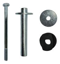 Kit Parafuso Protetor Perna Biz100 1998 A 2005 Lado Esquerdo