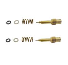 Kit Parafuso Regulagem Ar Cbr250 Sr Cbx750 F Cbx750 Indy Par