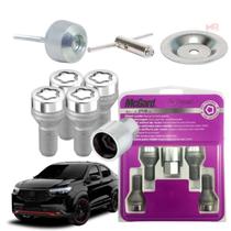 Kit Parafuso Roda + Trava Estepe Original Fastback Abarth