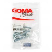 Kit Parafuso Rosca Máquina Goma Cp 3/16'' x 1.1/4'' 10 Peças Kit Parafuso Rosca Máquina Goma Cp 3/16'' x 1.1/4'' 10 Peças