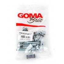 Kit Parafuso Sextavado Auto Brocante Goma 12x1.1/2'' 10 Pçs