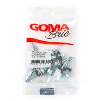 Kit Parafuso Sextavado Auto Brocante Goma 12x1'' com 10 Peças