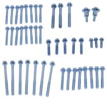 Kit Parafuso Tampa Motor Titan 150/fan 150/bros 150 43 Peças Kit Parafuso Tampa Motor Titan 150/fan 150/bros 150 43 Peças