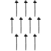 Kit Parafuso Telheiro 5/16'' Com Arruela Metálica e PVC 42,0001 (Com 10 Unidades) - Nord