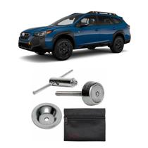 Kit Parafuso Trava Antifurto Estepe Original Subaru Outback
