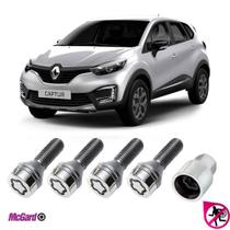 Kit Parafuso Trava Antifurto Roda Renault Captur Original