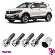 Kit Parafuso Trava Antifurto Roda Vw T-Cross Original