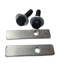 Kit Parafuso zincado Universal Para Fixação De Engates Reboques Rabicho