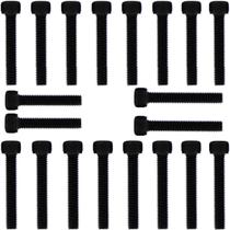 Kit parafusos aço liga tampa motor lateral esquerda+direita Biz110I Pop110I 2016 em diante Biz110 Pop110 Honda Kit parafusos aço liga tampa motor lateral esquerda+direita Biz110I Pop110I 2016 em diante Biz110 Pop110 Honda