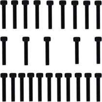 Kit parafusos aço liga tampa motor lateral esquerda+direita CBR1000RR Fireblade 2008 a 2015 CBR1000 Honda Kit parafusos aço liga tampa motor lateral esquerda+direita CBR1000RR Fireblade 2008 a 2015 CBR1000 Honda