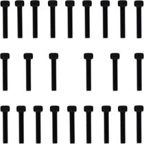 Kit parafusos aço liga tampa motor lateral esquerda+direita CBR600RR 2003 a 2006 CBR600 Honda