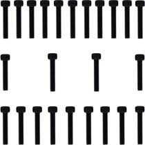 Kit parafusos aço liga tampa motor lateral esquerda+direita CBR900RR Fireblade 2000 a 2004 CBR900 Honda Kit parafusos aço liga tampa motor lateral esquerda+direita CBR900RR Fireblade 2000 a 2004 CBR900 Honda