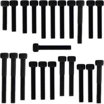 Kit parafusos aço liga tampa motor lateral esquerda+direita CRF230F 2007 a 2020 CRF230 Nacional Honda