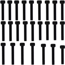 Kit parafusos aço liga tampa motor lateral esquerda+direita XLX350R 1987 a 1991 Kit parafusos aço liga tampa motor lateral esquerda+direita XLX350R 1987 a 1991