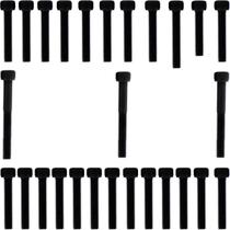 Kit parafusos aço liga tampa motor lateral esquerdo+direito CB1000R 2011 a 2015 CBR1000RR 2004 a 2007 CB1000 CBR1000 Kit parafusos aço liga tampa motor lateral esquerdo+direito CB1000R 2011 a 2015 CBR1000RR 2004 a 2007 CB1000 CBR1000