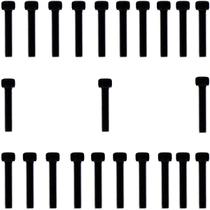 Kit parafusos aço liga tampa motor lateral esquerdo+direito CB600F Hornet 2008 a 2015 CBR600RR 2007 a 2015 CB600 Inj