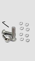 Kit Parafusos Allen Inox e Arruelas 69 Peças Kit Parafusos Allen Inox e Arruelas 69 Peças