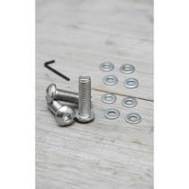 Kit Parafusos Allen Inox Motor Fusca/Kombi Ar 69pçs