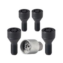 Kit Parafusos Antifurto Preto Starlock compatível c/ Fiat Farad - A2C/E 3912