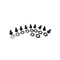 Kit parafusos aruelas fixaçao paralama sedan fusca