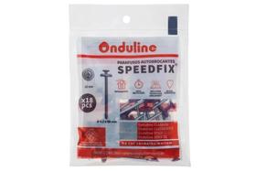 Kit Parafusos Autobrocantes Speedfix 4,2x68mm com 18 Unidades Vermelho e Marrom Kit Parafusos Autobrocantes Speedfix 4,2x68mm com 18 Unidades Vermelho e Marrom