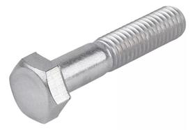 Kit Parafusos Cabecça Sextavada RP M-8 X 100 Galvanizado P. 1,5 MA - 20 Unidades